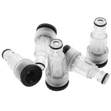 5Pcs Quick Connect Plastic Pressure Washer Water Filter for Garden Use