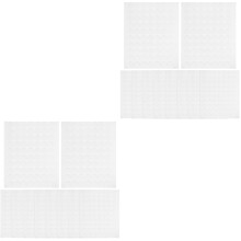 Points Adhésifs Ronds Blancs Double Face Pour Organisation