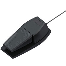 1 Pédale De Sustain Abs+caoutchouc Pour Clavier Avec Son Durable