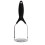 3Pcs Silver Potato Masher Kitchen Gadget Manual Crusher for Vegetables 1