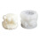 Moule en Silicone pour fabrication de bougies, fleurs de-1353 1