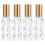 4Pcs Bar Glass Atomizer Bottles Multi Color Precise Cocktail Sprayers 1