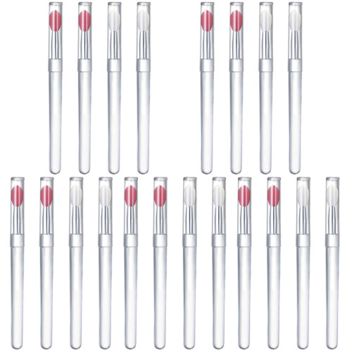 20Pièces Brosses Silicone Couvercle Pour Précis