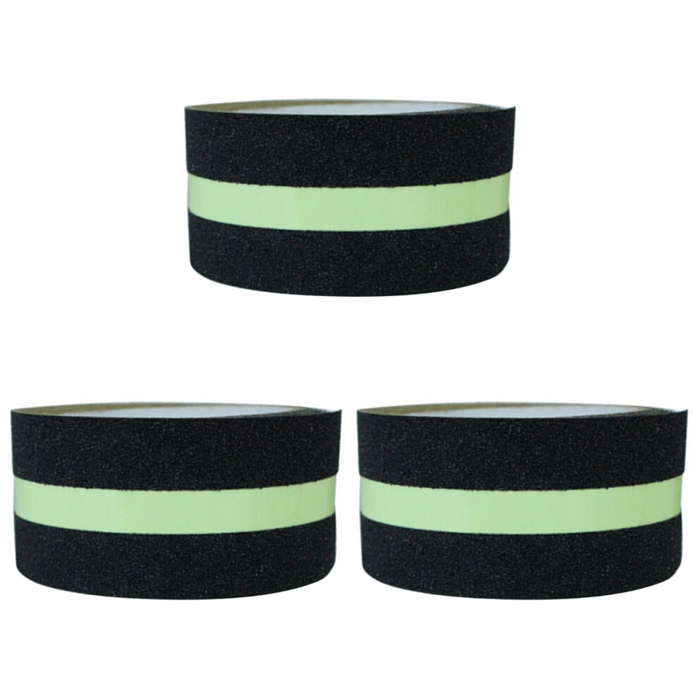 3Pcs Non-Skid Grip Tape With Frosted Safety Stair Strips 3031909300004