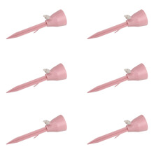 6-pack automatische tuinbewateringsapparaten met instelbare-Roze