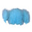 100Pcs Multicolor Craft Feather 15-20CM For Wedding-cyan blue 1