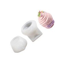 Flexibele siliconen cupcakehouders voor familiebakken