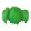 Plumes artisanales naturelles colorées, 100 pièces,-Vert 1