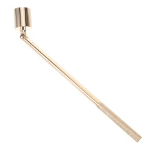 Goldener Kerzenlöscher Aus Mit - Und Flammenschutz