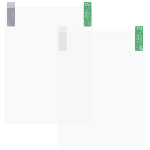 2Pcs Car Navigation Screen Protector Anti-Reflection Film Pet Material