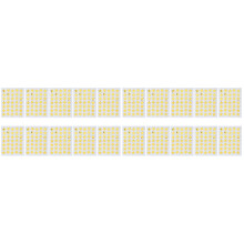 20Stk Goldene Sternsticker Für Klassenraum &