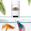Automatic Fish Dispenser 500ml, small fish/turtles automatic feeding holiday decoration. 4