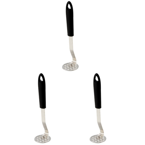 3Stk Kartoffelstampfer Aus , Hitzebeständiger Griff,