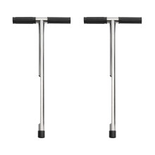 2Pcs Soil Sampler Tool Silver Durable Lightweight for Garden Use