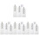 4Sets Multifunktionale -Flaschen Transparent Praktisch 1