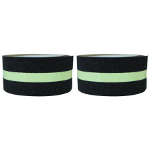 2Pcs Bathroom Safety Non Slip Tape Glow in The Tape