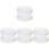 8Pcs Wear-Resistant White Bucket Lid Easy-Open Paint Can Replacement 1