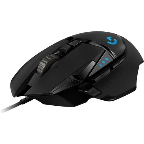 Ενσύρματο ποντίκι παιχνιδιών - Logitech G - G502 Hero - Μαύρο 1