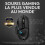 Ενσύρματο ποντίκι παιχνιδιών - Logitech G - G502 Hero - Μαύρο 3