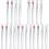5 Pieces Lipstick Brush Applicator Wands Brushes Mask Double-Sided 1