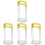 4Pcs Manual Potato Masher Stainless Steel Kitchen Tool for Vegetables 1
