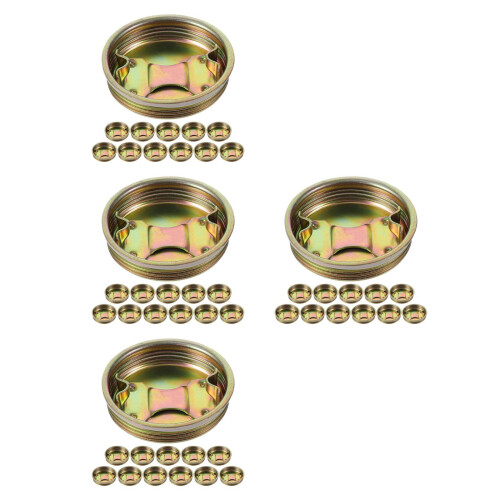 48Stk Eiserne Trommelverschlüsse Gold, Robust Dicht Für Ölfässer