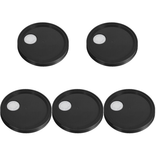 5Stk Praktische -Deckel Für Ölfässer Farbeimer