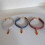 Set of 2 adjustable pet collars with safety clasp 3