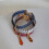 Set of 2 adjustable pet collars with safety clasp 4