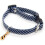 Set of 2 adjustable pet collars with safety clasp 5