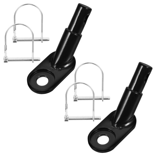 1Set Multi Iron Bike Trailer Hitch System Stable Quick Release Tow Bar