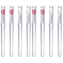 2 Pcs Silicone Lip Brushes Multipurpose Reusable Lipstick Applicator