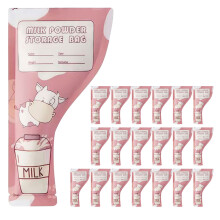90Pcs on The Go Baby Formula Dispenser Bags Leakproof Plastic Storage