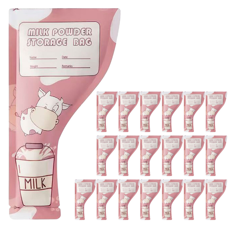90Pcs On The Go Baby Formula Dispenser Bags Leakproof Plastic Storage Iplusmile