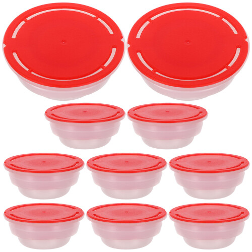10St Drum Sealing Caps - Plastic Voor - En Watervaten