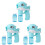 3Ensembles Jouet Bulles Électrique Résistant Pour Enfants 1