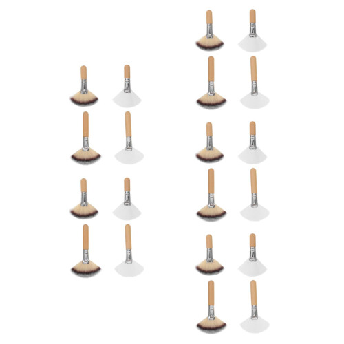 20St Compacte Make-Upkwasten Dicht En Voor Gezicht