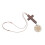 Kruis Auto Spiegelhanger Multikleur Geloofsdecor 1