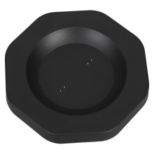 Verwarmingsplaat Mok Dock Zwart Plastic Voor Kantoor