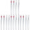 4 Pcs Lip Gloss Brush Silicone Lipstick Applicator Wands Applicators 1