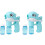 2Sets Cartoon Dolfijn Bubbelmaker Kindvriendelijk 1