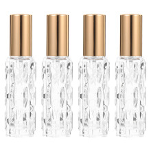 4Pcs Refillable Cocktail Spray Bottles Glass Multi Color Mist Sprayers