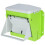 Αυτόματη ταΐστρα - KERBL - SmartCoop - 7,5 kg - Προστατευτικό κάλυμμα - Πράσινο 2