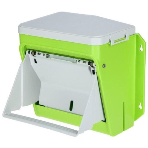 Αυτόματη ταΐστρα - KERBL - SmartCoop - 7,5 kg - Προστατευτικό κάλυμμα - Πράσινο 1