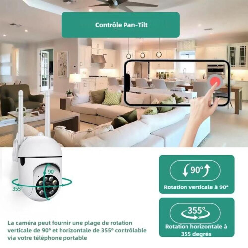 ΚΑΜΕΡΕΣ ΑΣΦΑΛΕΙΑΣ WIFI ΕΣΩΤΕΡΙΚΟΥ/ΕΞΩΤΕΡΙΚΟΥ ΧΩΡΟΥ ΜΕ ΑΝΙΧΝΕΥΣΗ ΑΝΘΡΩΠΟ 2
