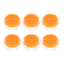 6St Borduurgaren Bijenwas Voor Draadconditioner, Glad Draadbeheer