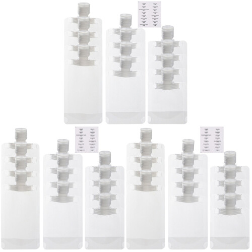 3Sets Multifunctionele Refillbare Reisflacons Voor Toilettassen