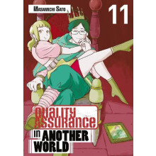 Quality Assurance in Another World 11 by Masamichi Sato Paperback Book