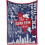 Texas-tema flanneltæppe 50x60 tommer 1