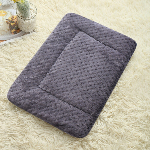 Pet Mat Plush Warm Dog Bed Medium Small Large